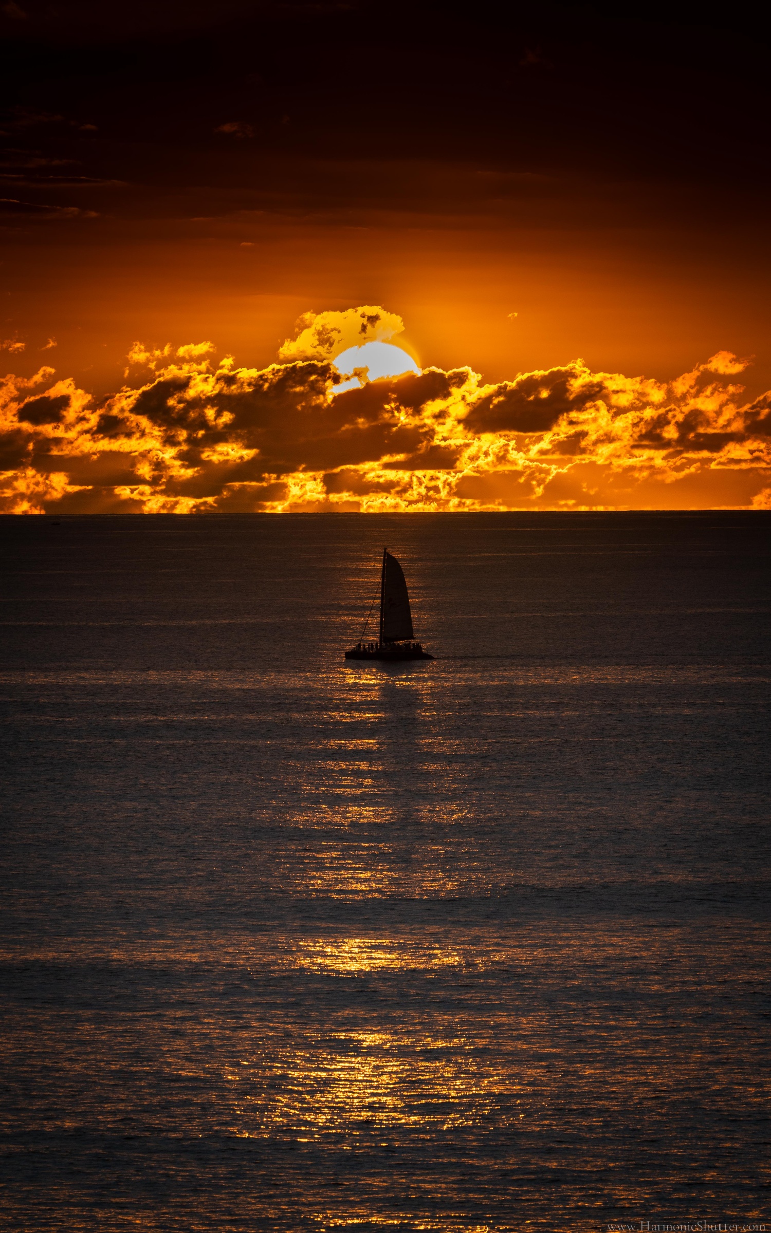 Manhattan from the Empire State Building 86th floor, New York
